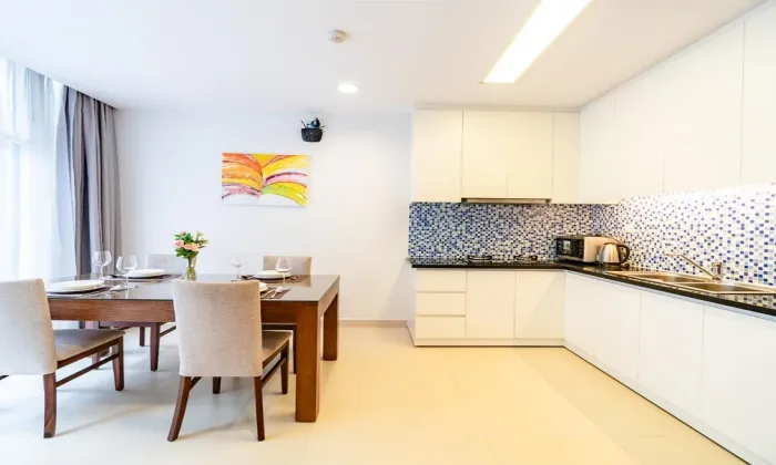 2beds Glenwood Residence Nguyen Van Huong Thao Dien HCM 80sqm 1,000 USD/month
