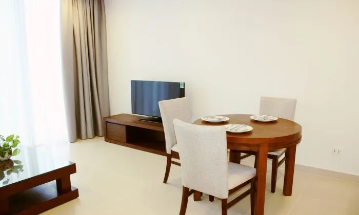 Modern Serviced Apartment In Thao Dien Ward, Dist 2, HCMC 50sqm 750 USD/month
