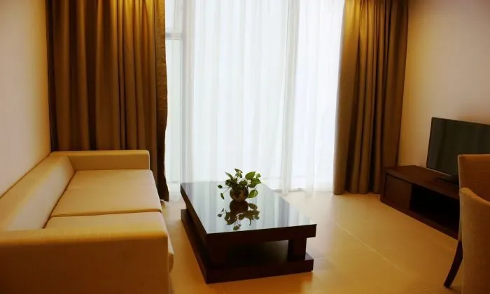 Modern Serviced Apartment In Thao Dien Ward, Dist 2, HCMC 50sqm 750 USD/month