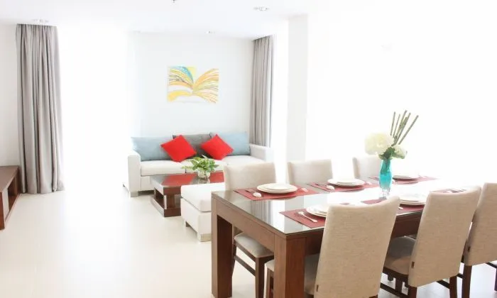Serviced Apartment For Rent In Thao Dien Ward, District 2, HCMC 90sqm 1,100 USD/month