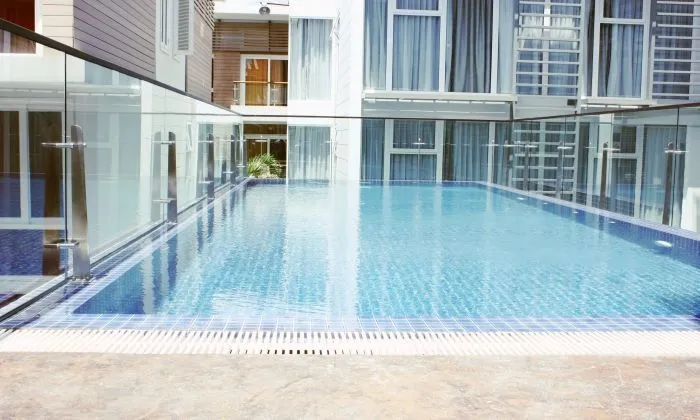 Serviced Apartment For Rent In Thao Dien Ward, District 2, HCMC 90sqm 1,100 USD/month