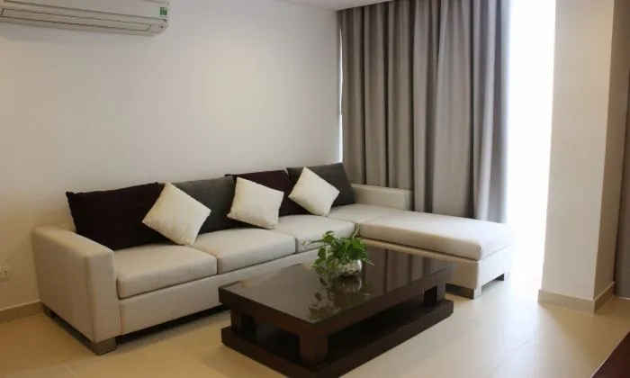 Serviced Apartment For Rent In Thao Dien Ward, District 2, HCMC 90sqm 1,100 USD/month