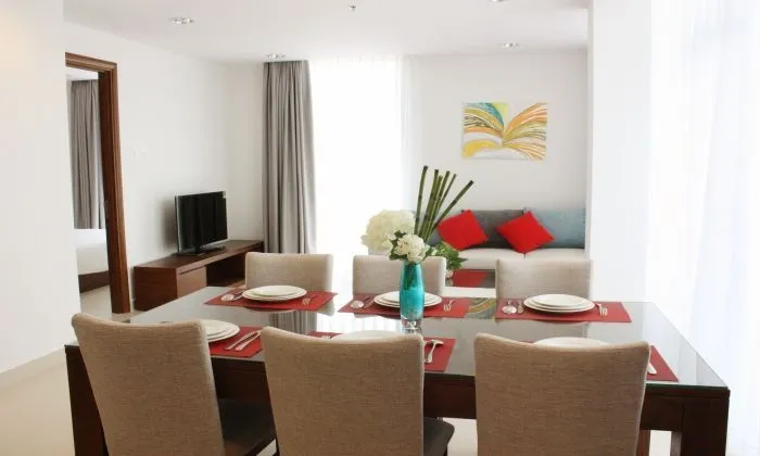Serviced Apartment For Rent In Thao Dien Ward, District 2, HCMC 90sqm 1,100 USD/month