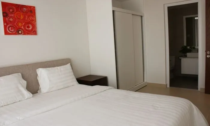 Serviced Apartment For Rent In Thao Dien Ward, District 2, HCMC 90sqm 1,100 USD/month