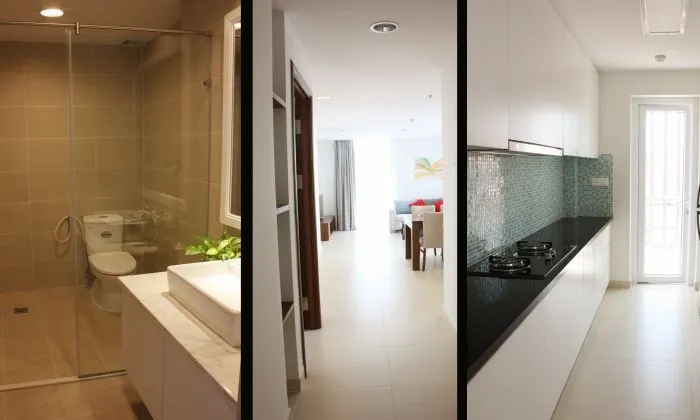 Serviced Apartment For Rent In Thao Dien Ward, District 2, HCMC 90sqm 1,100 USD/month