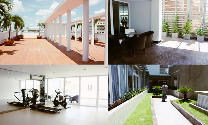 Serviced Apartment For Rent In Thao Dien Ward, District 2, HCMC 90sqm 1,100 USD/month
