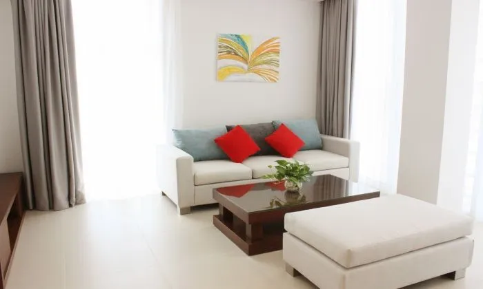 Serviced Apartment For Rent In Thao Dien Ward, District 2, HCMC 90sqm 1,100 USD/month