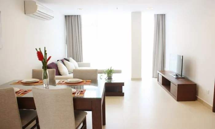 Serviced Apartment For Rent In Thao Dien Ward, District 2, HCMC 90sqm 1,100 USD/month