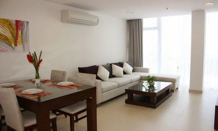 Serviced Apartment For Rent In Thao Dien Ward, District 2, HCMC 90sqm 1,100 USD/month