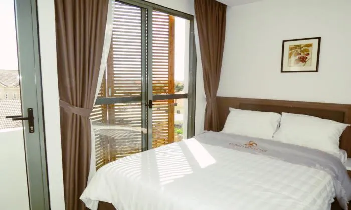Luxury Studio Glenwood Inn Serviced Apartment, District 2, HCMC 46sqm 500 USD/month
