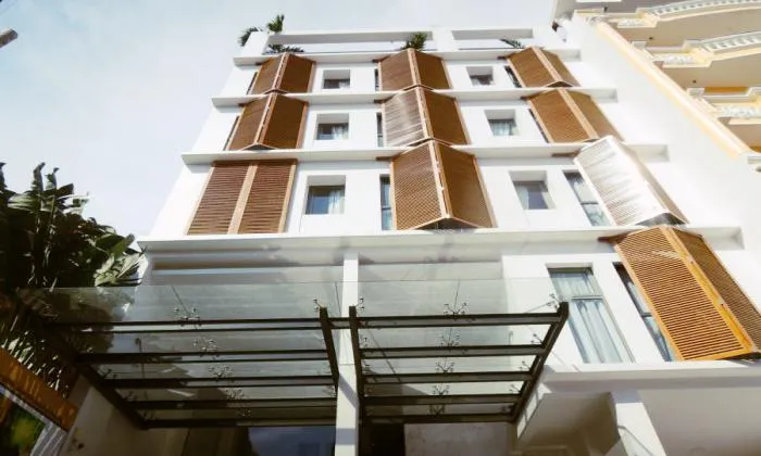 Two Bedrooms Glenwood Serviced Apartment, Thao Dien, District 2 HCMC 55sqm 650 USD/month
