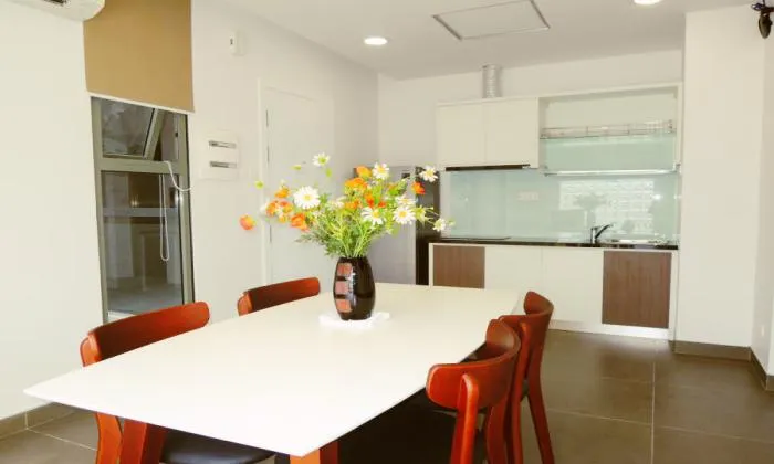 Two Bedrooms Glenwood Serviced Apartment, Thao Dien, District 2 HCMC 55sqm 650 USD/month