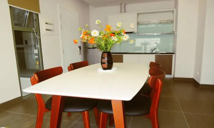 Two Bedrooms Glenwood Serviced Apartment, Thao Dien, District 2 HCMC 55sqm 650 USD/month