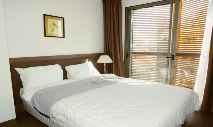 Two Bedrooms Glenwood Serviced Apartment, Thao Dien, District 2 HCMC 55sqm 650 USD/month