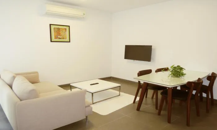 Luxurious Two Bedrooms Glendwood Apartment in Thao Dien, HCM City 70sqm 800 USD/month