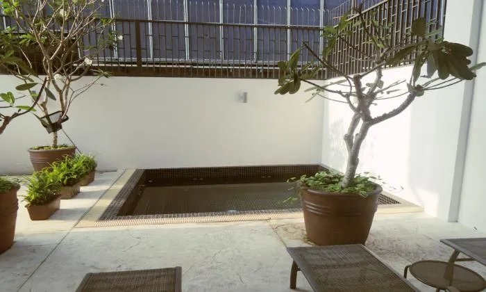 Luxurious Two Bedrooms Glendwood Apartment in Thao Dien, HCM City 70sqm 800 USD/month