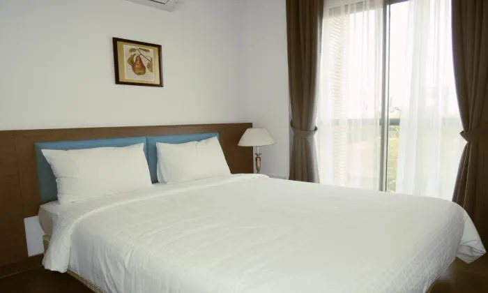 Luxurious Two Bedrooms Glendwood Apartment in Thao Dien, HCM City 70sqm 800 USD/month