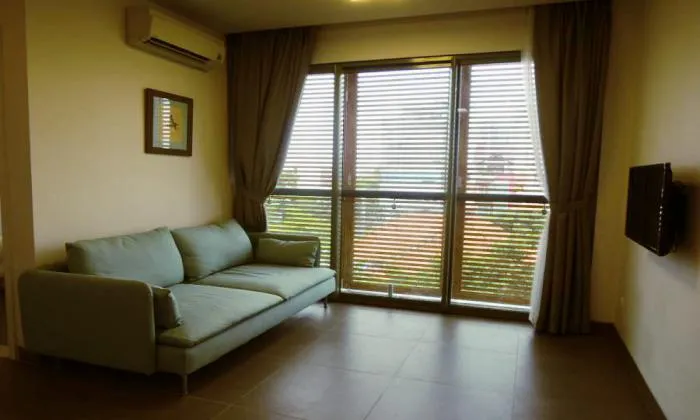 Luxurious Three Bedrooms Apartment in Thao Dien, HCM City 90sqm 800 USD/month
