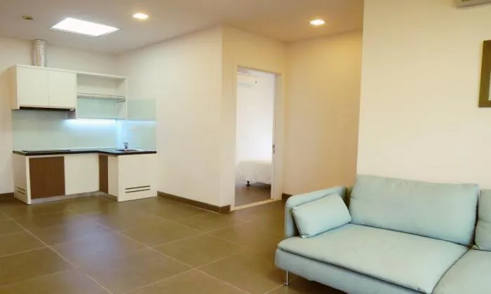 Luxurious Three Bedrooms Apartment in Thao Dien, HCM City 90sqm 800 USD/month
