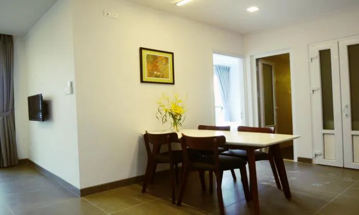 Luxurious Three Bedrooms Apartment in Thao Dien, HCM City 90sqm 800 USD/month