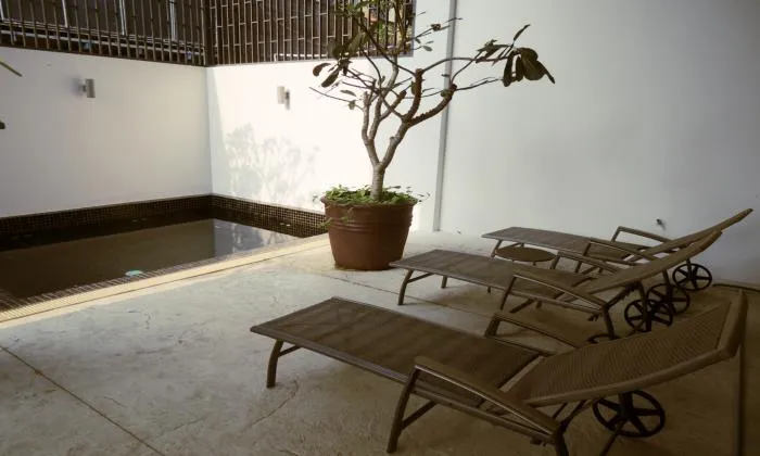 Luxury Interior One Bedroom Glenwood Residence, Thao Dien District 2 HCMC 45sqm 550 USD/month