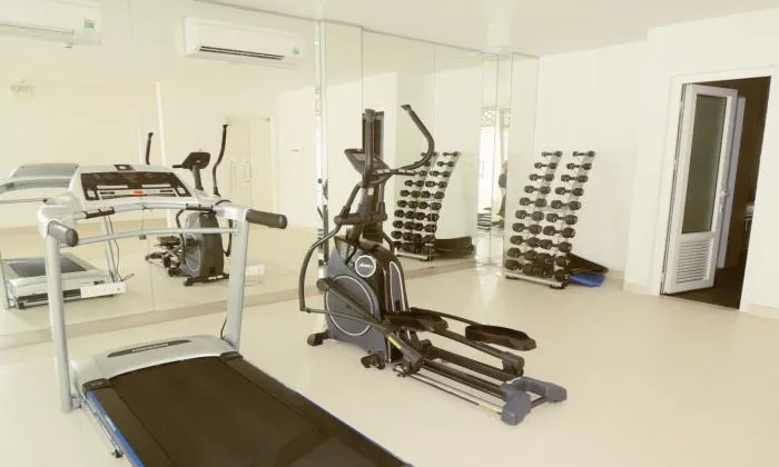 Luxury Interior One Bedroom Glenwood Residence, Thao Dien District 2 HCMC 45sqm 550 USD/month