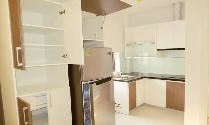 Luxury Interior One Bedroom Glenwood Residence, Thao Dien District 2 HCMC 45sqm 550 USD/month