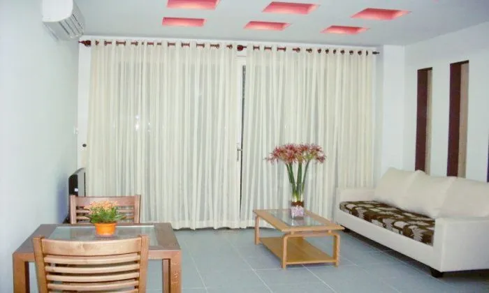 Serviced Apartment For Lease  in Thao Dien, Dist 2, HCMC 50sqm 600 USD/month