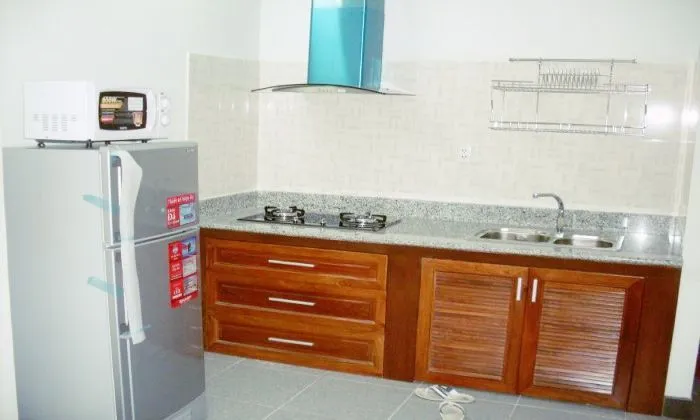 Serviced Apartment For Lease  in Thao Dien, Dist 2, HCMC 50sqm 600 USD/month
