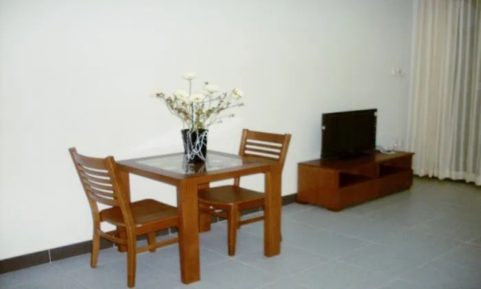 Serviced Apartment For Lease  in Thao Dien, Dist 2, HCMC 50sqm 600 USD/month