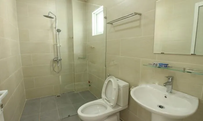 Studio Serviced Apartment Balcony in Thao Dien Ho Chi Minh City 30sqm 500 USD/month