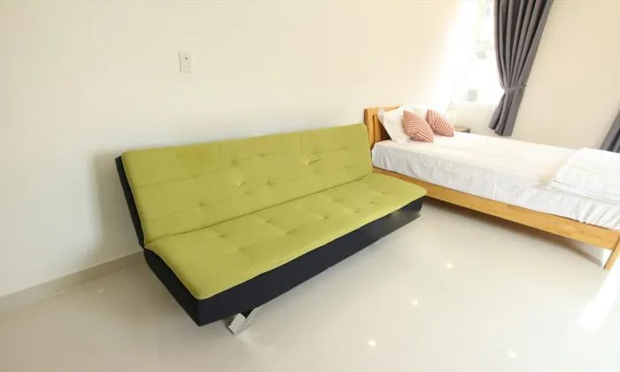 Studio Serviced Apartment Balcony in Thao Dien Ho Chi Minh City 30sqm 500 USD/month