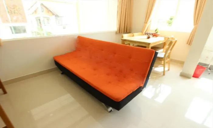 Hoa Dung Studio Serviced Apartment For Rent in Thao Dien HCM City 40sqm 550 USD/month