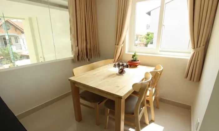 Hoa Dung Studio Serviced Apartment For Rent in Thao Dien HCM City 40sqm 550 USD/month