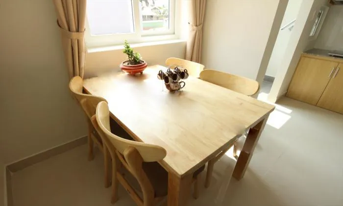 Hoa Dung Studio Serviced Apartment For Rent in Thao Dien HCM City 40sqm 550 USD/month
