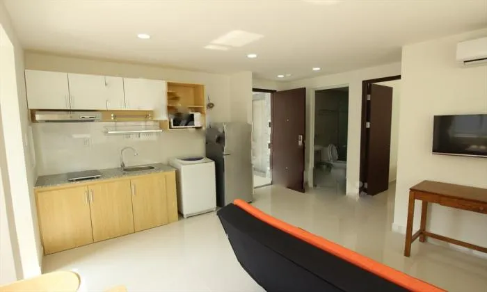 Hoa Dung Studio Serviced Apartment For Rent in Thao Dien HCM City 40sqm 550 USD/month
