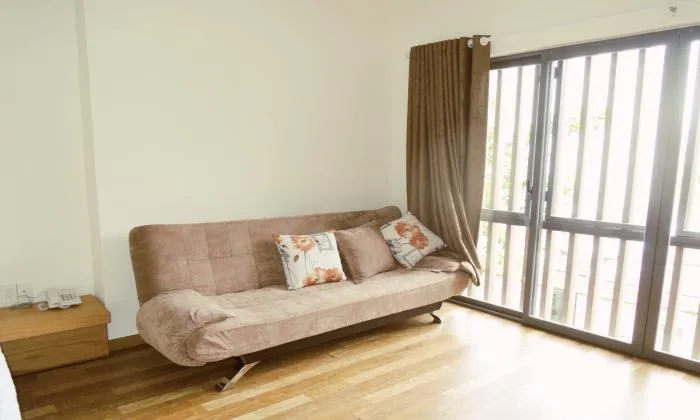 Studio Apartment in 64 Road Thao Dien District 2 HCM City 35sqm 600 USD/month