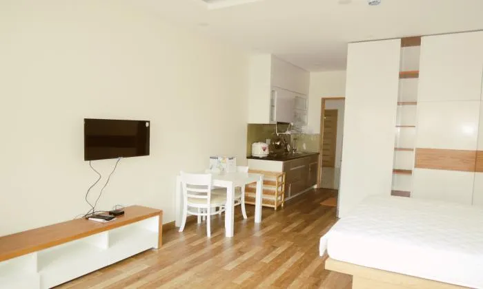 Studio Apartment in 64 Road Thao Dien District 2 HCM City 35sqm 600 USD/month