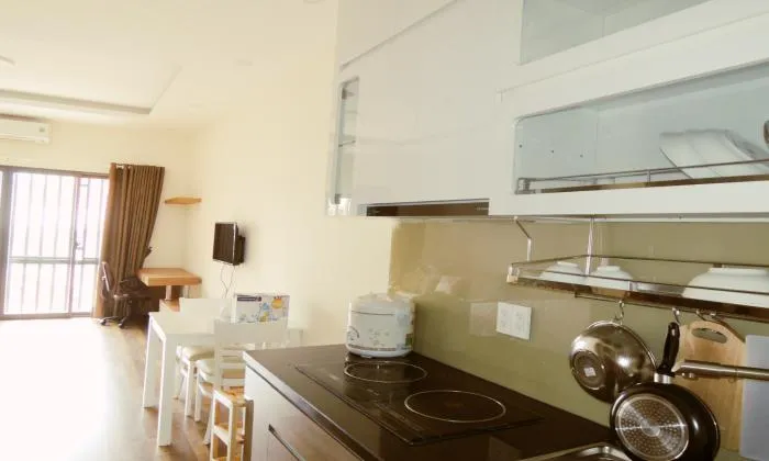 Studio Apartment in 64 Road Thao Dien District 2 HCM City 35sqm 600 USD/month