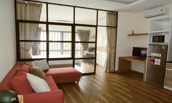Hong Linh Serviced Apartment in Thao Dien District 2 HCM City 40sqm 550 USD/month