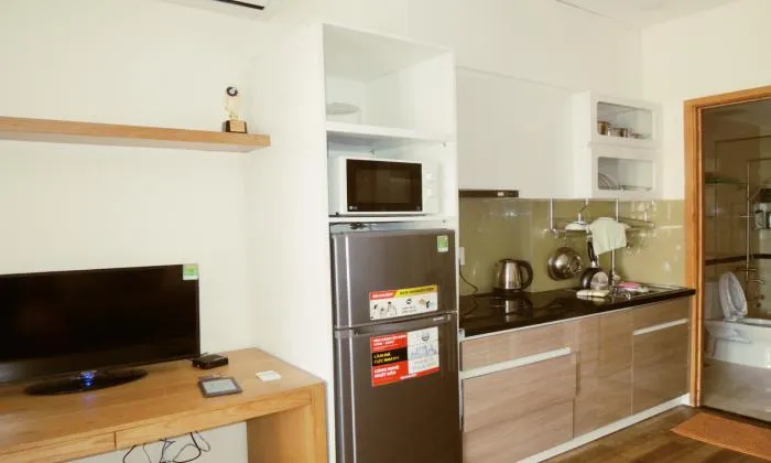 Hong Linh Serviced Apartment in Thao Dien District 2 HCM City 40sqm 550 USD/month
