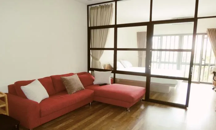 Hong Linh Serviced Apartment in Thao Dien District 2 HCM City 40sqm 550 USD/month