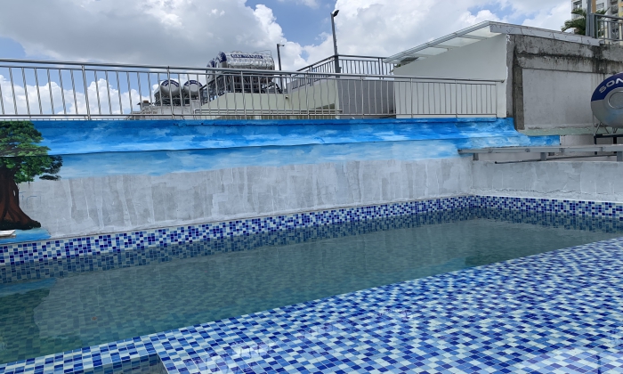 Big Size Two Bedroom Kayden Serviced Apartment For Rent in Road 66 Thao Dien Thu Duc City