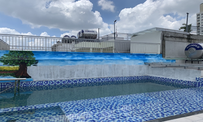 Big Size Two Bedroom Kayden Serviced Apartment For Rent in Road 66 Thao Dien Thu Duc City
