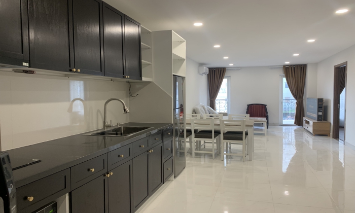Big Size Two Bedroom Kayden Serviced Apartment For Rent in Road 66 Thao Dien Thu Duc City