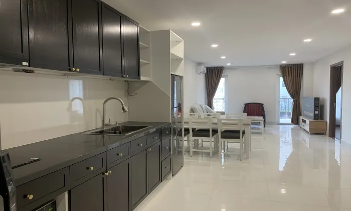 Big Size Two Bedroom Kayden Serviced Apartment For Rent in Road 66 Thao Dien Thu Duc City 80sqm 850 USD/month