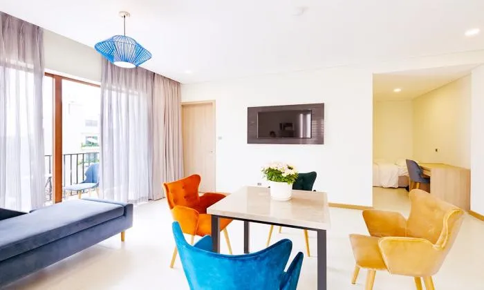 KIM Residence Serviced Apartment in An Phu District 2 Ho Chi Minh City 45sqm 600 USD/month
