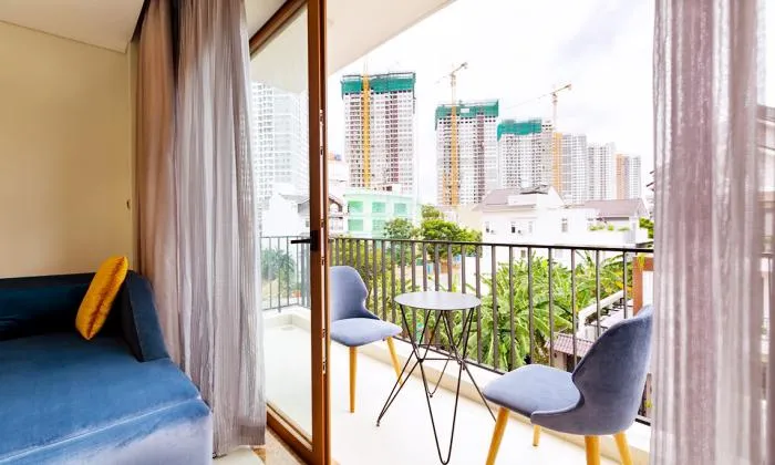 KIM Residence Serviced Apartment in An Phu District 2 Ho Chi Minh City 45sqm 600 USD/month