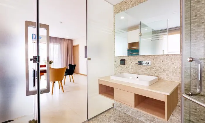 KIM Residence Serviced Apartment in An Phu District 2 Ho Chi Minh City 45sqm 600 USD/month
