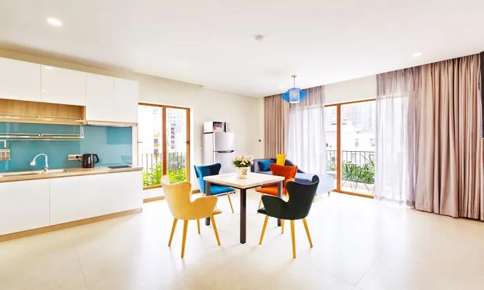KIM Residence Serviced Apartment in An Phu District 2 Ho Chi Minh City 45sqm 600 USD/month